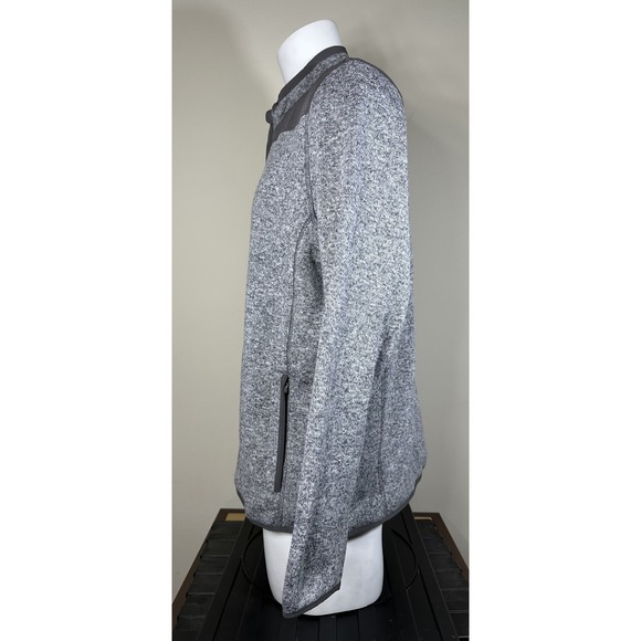 Johnnie‎ O Jacket Arlo Mens XL Light Gray Full Zip Polyester Casual Outdoor - Picture 7 of 16